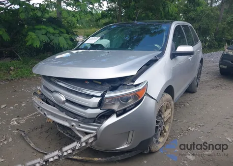 2013 Ford Edge Sel из США, поврежденный, VIN 2FMDK3JC2DBB50293